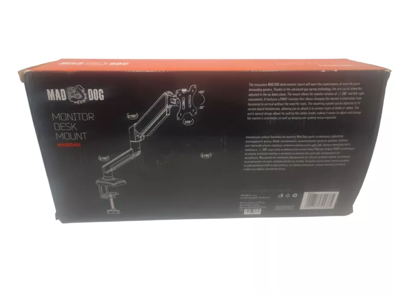UCHWYT DO MONITORA MAD DOG MA1034S1 13-34 CALI
