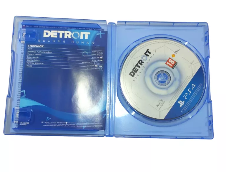 PS 4 DETROIT BECOME HUMAN