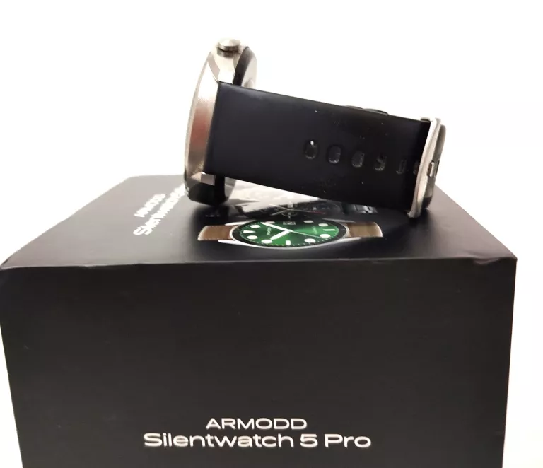 SMARTWATCH ARMODD SILENT WATCH 5 PRO KOMPLET