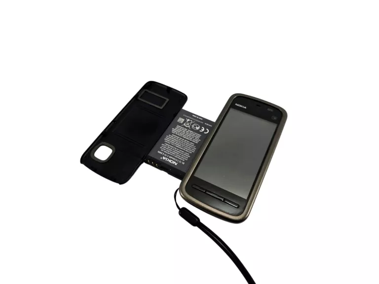 NOKIA 5230 128 MB / 64 MB 3G CZARNY
