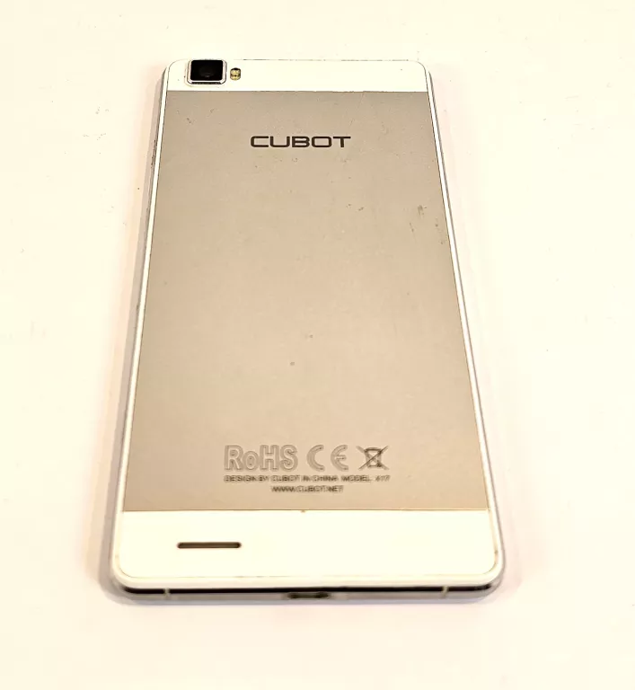 SMARTFON CUBOT X17 16GB-PLAMKI NA EKRANIE