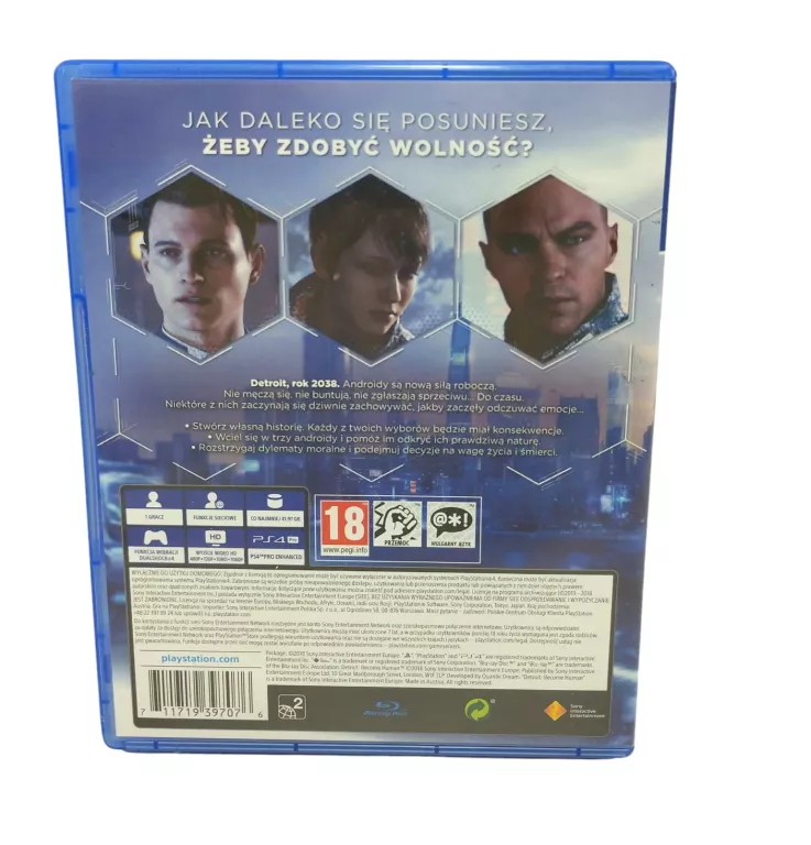 PS 4 DETROIT BECOME HUMAN