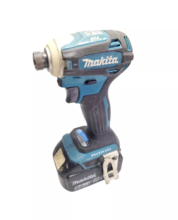 ZAKRĘTARKA MAKITA DTD 172 BODY + MAKITA BL1850B 5 AH + MAKITA DC18RC