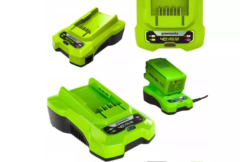 ŁADOWARKA DO AKUMULATORÓW GREENWORKS G40C 40V DC 2A