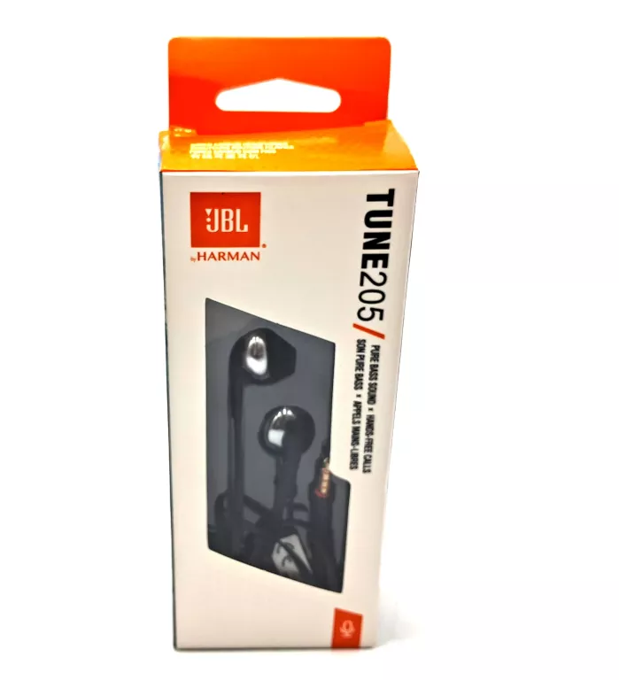 SŁUCHAWKI JBL T205