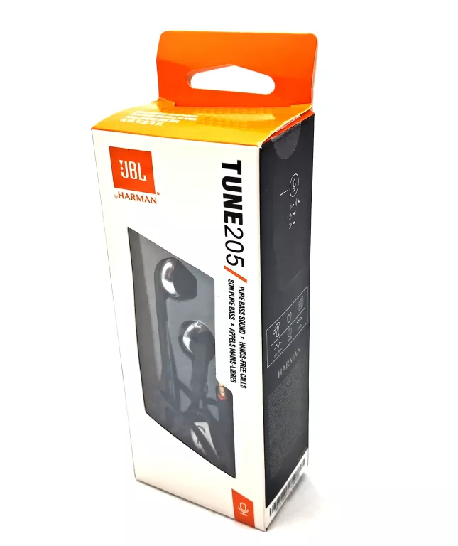 SŁUCHAWKI JBL T205