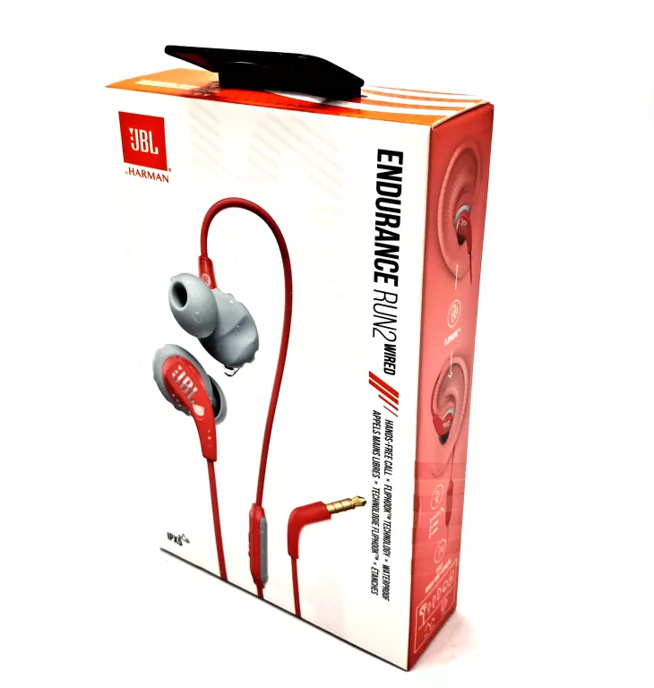 SŁUCHAWKI DOKANAŁOWE JBL ENDURANCE RUN 2