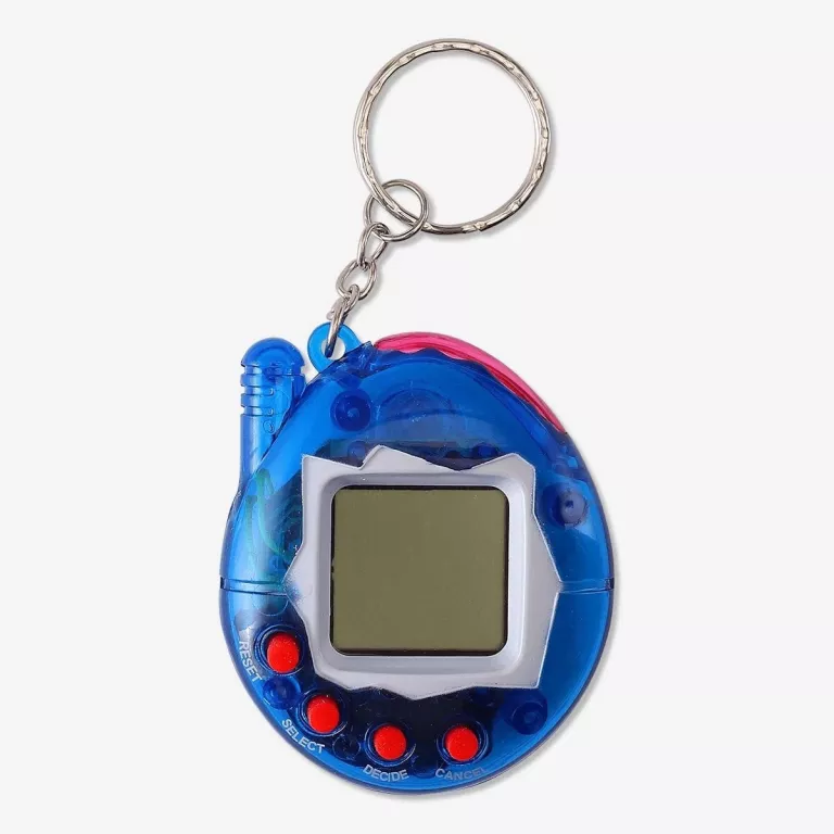 GRA ELEKTRONICZNA KONSOLA JAJKO OPIEKA NAD ZWIERZĄTKIEM TAMAGOCHI TIGER