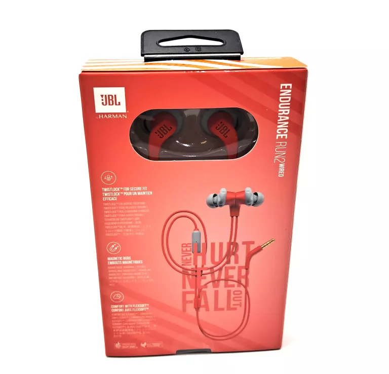 SŁUCHAWKI DOKANAŁOWE JBL ENDURANCE RUN 2