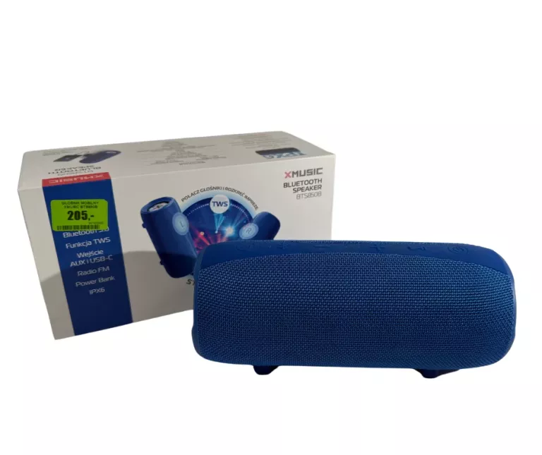 GŁOŚNIK MOBILNY XMUSIC BTS850B