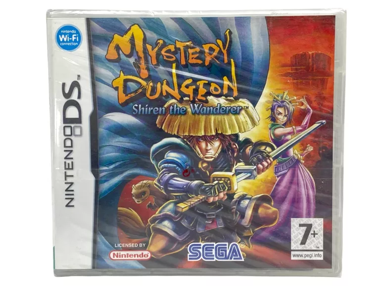 GRA MYSTERY DUNGEON SHIREN THE WANDERER PAL NINTENDO DS FOLIA