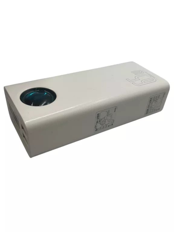 POWERBANK BASEUS PPLG-A01 AMBLIGHT 30000MAH PD QC 3.0 65W BIAŁY