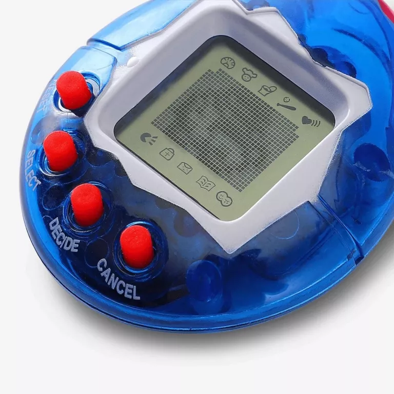 GRA ELEKTRONICZNA KONSOLA JAJKO OPIEKA NAD ZWIERZĄTKIEM TAMAGOCHI TIGER