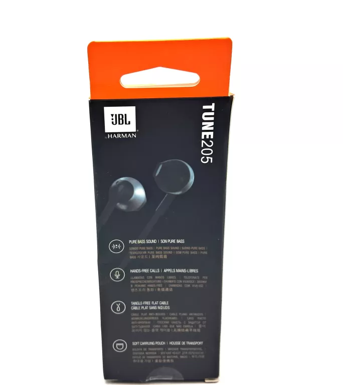 SŁUCHAWKI JBL T205