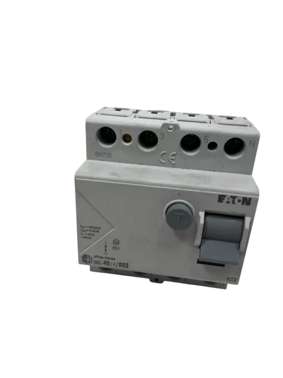 EATON WYŁĄCZNIK RÓŻNICOWOPRĄDOWY 40A HNC-40/4/003 194694