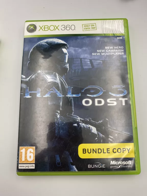 KONSOLA XBOX 360+1PAD+3 GRY HALO 3 /MINECRAFT/FORZA HORIZON