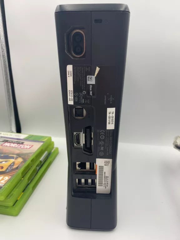 KONSOLA XBOX 360+1PAD+3 GRY HALO 3 /MINECRAFT/FORZA HORIZON