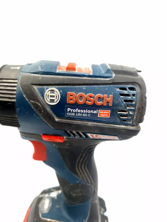 WKRĘTARKA BOSCH GSB 18V-60 C