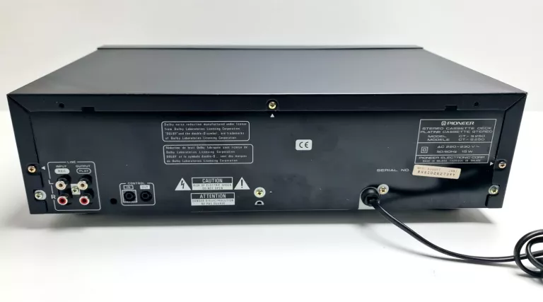 magnetofon-deck-pioneer-ct-s250-made-in-japan-kod-producenta-ct-s250
