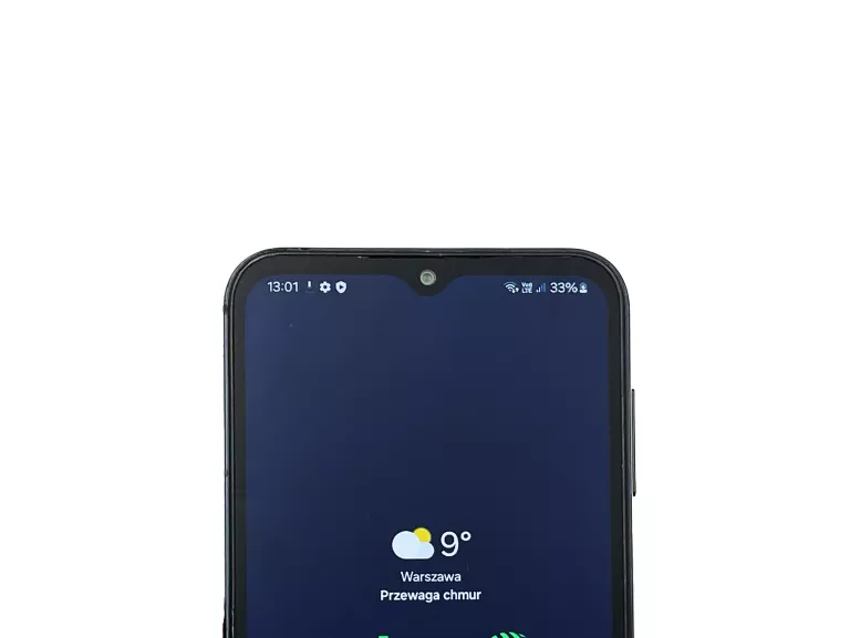 TELEFON SAMSUNG GALAXY A14 4/64GB BLACK 6.6'' - NA CZĘŚCI!