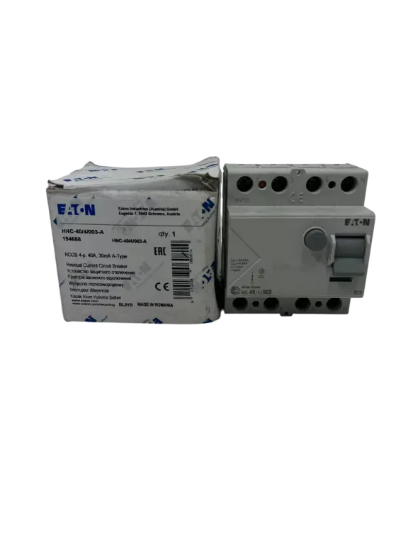 EATON WYŁĄCZNIK RÓŻNICOWOPRĄDOWY 40A HNC-40/4/003 194694