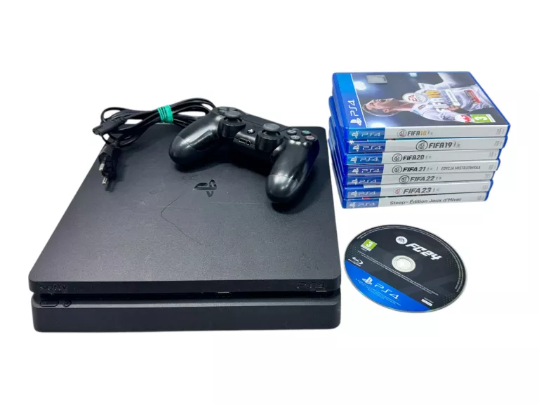 KONSOLA PS4 PLAYSTATION 4 1TB + GRY