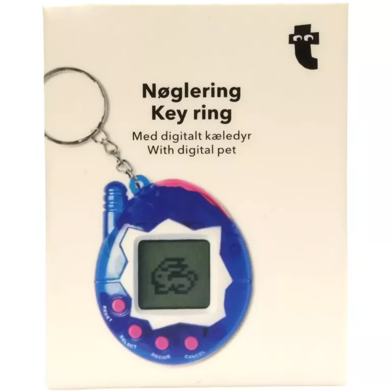 GRA ELEKTRONICZNA KONSOLA JAJKO OPIEKA NAD ZWIERZĄTKIEM TAMAGOCHI TIGER