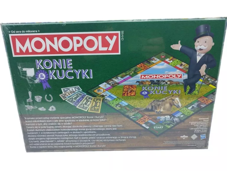 MONOPOLY KONIE I KUCYKI