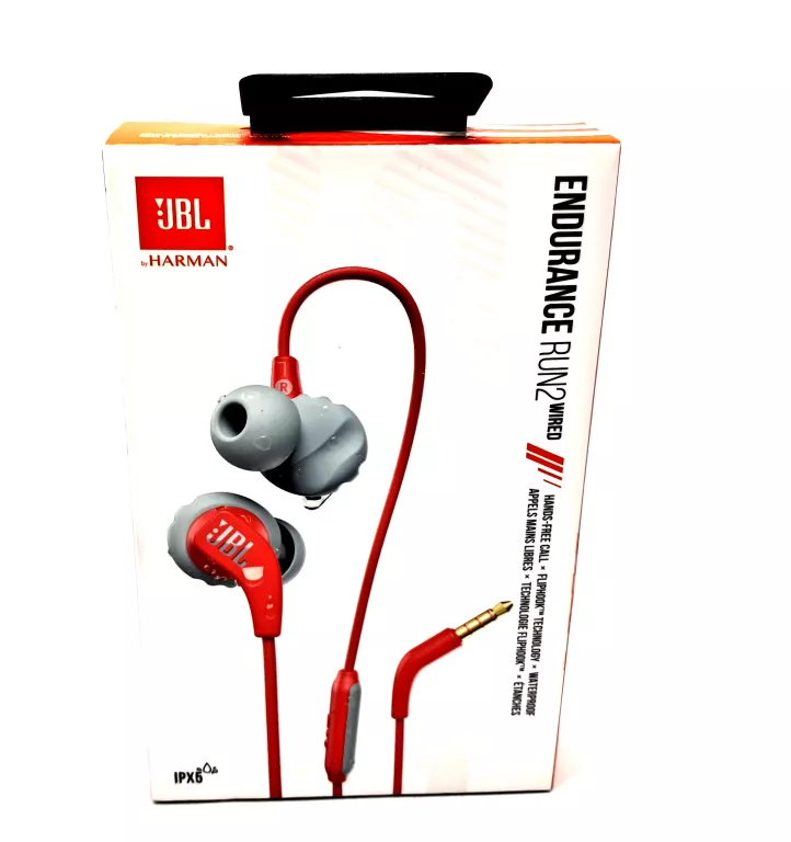 SŁUCHAWKI DOKANAŁOWE JBL ENDURANCE RUN 2