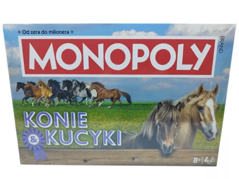 MONOPOLY KONIE I KUCYKI