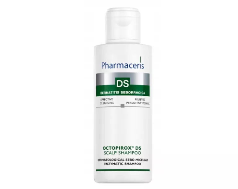 PHARMACERIS DS OCTOPIROX DERMATOLOGICZNY SZAMPON ENZYMATYCZNY 125ML