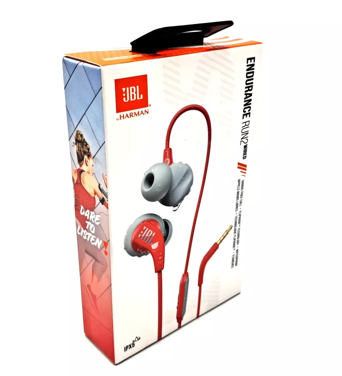 SŁUCHAWKI DOKANAŁOWE JBL ENDURANCE RUN 2