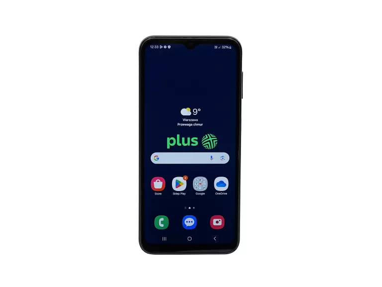 TELEFON SAMSUNG GALAXY A14 4/64GB BLACK 6.6'' - NA CZĘŚCI!