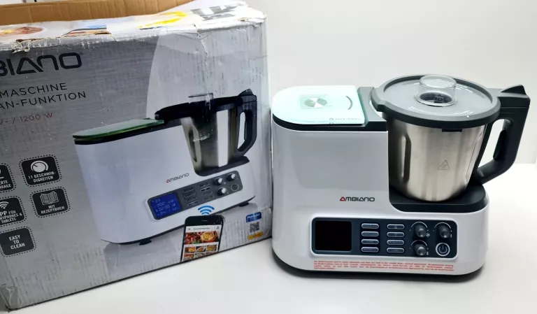 ROBOT KUCHENNY AMBIANO Z WIFI + AKCESORIA