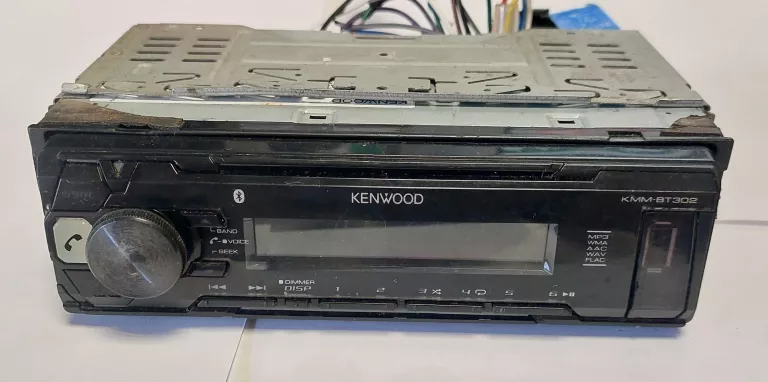 RADIO SAMOCHODOWE KENWOOD KMM BT302