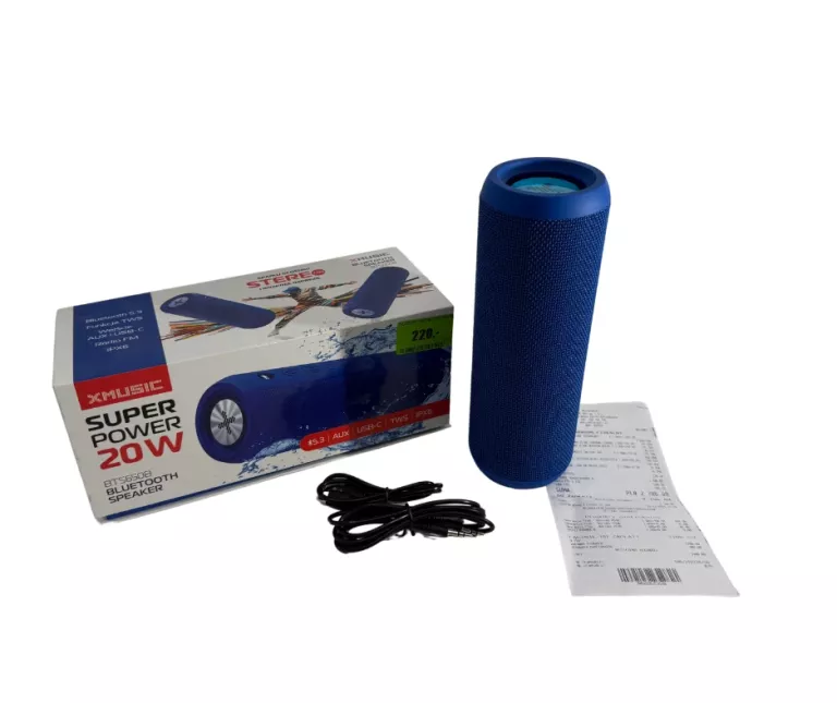 GŁOŚNIK XMUSIC BTS650B