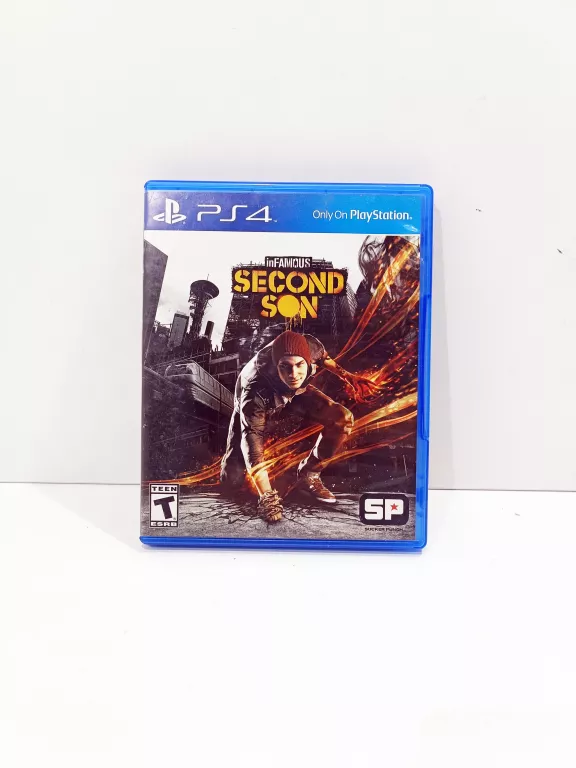 GRA PS4: INFAMOUS SECOND SON