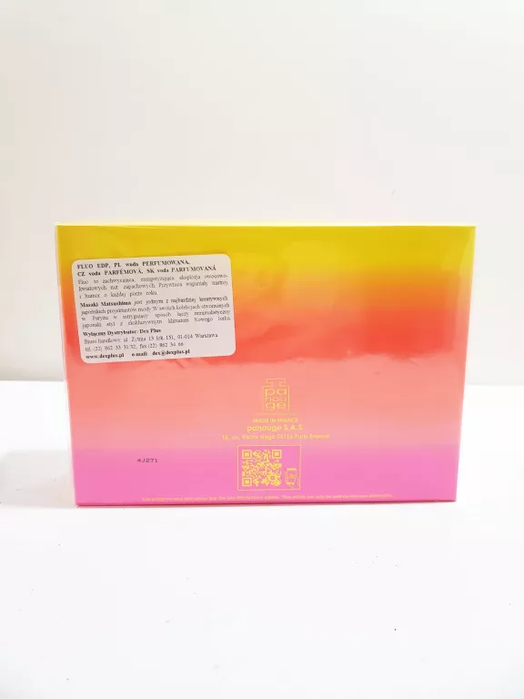 MASAKI MATSUSHIMA LUO WODA PERFUMOWANA 80ML