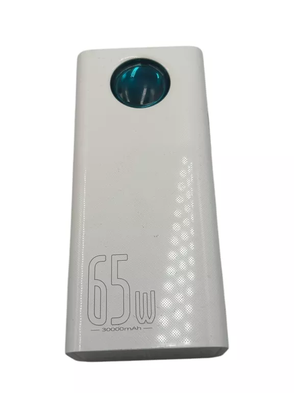 POWERBANK BASEUS PPLG-A01 AMBLIGHT 30000MAH PD QC 3.0 65W BIAŁY