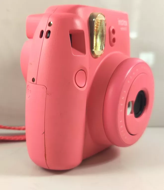 APARAT NATYCHMIASTOWY FUJIFILM INSTAX MINI 9 FLAMINGO RÓŻOWY