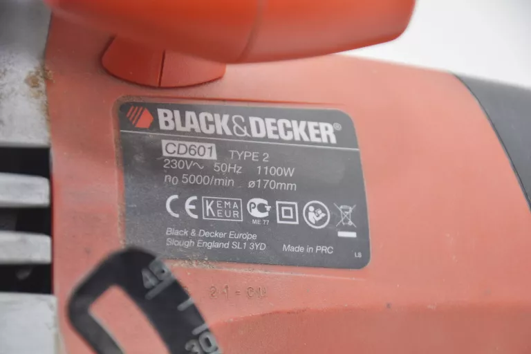 PILARKA TARCZOWA BLACK DECKER CD601