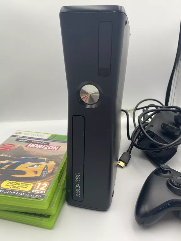 KONSOLA XBOX 360+1PAD+3 GRY HALO 3 /MINECRAFT/FORZA HORIZON