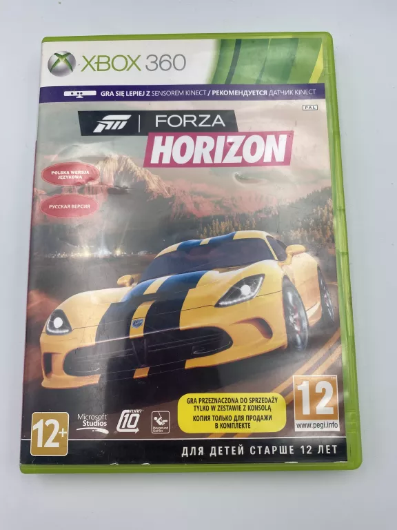 KONSOLA XBOX 360+1PAD+3 GRY HALO 3 /MINECRAFT/FORZA HORIZON