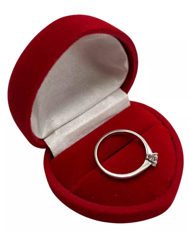 PIERŚCIONEK Z BIAŁEGO ZŁOTA APART 100.396 Z BRYLANTEM 0,17CT SI2/H-I