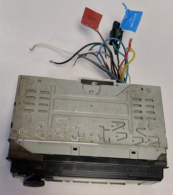 RADIO SAMOCHODOWE KENWOOD KMM BT302