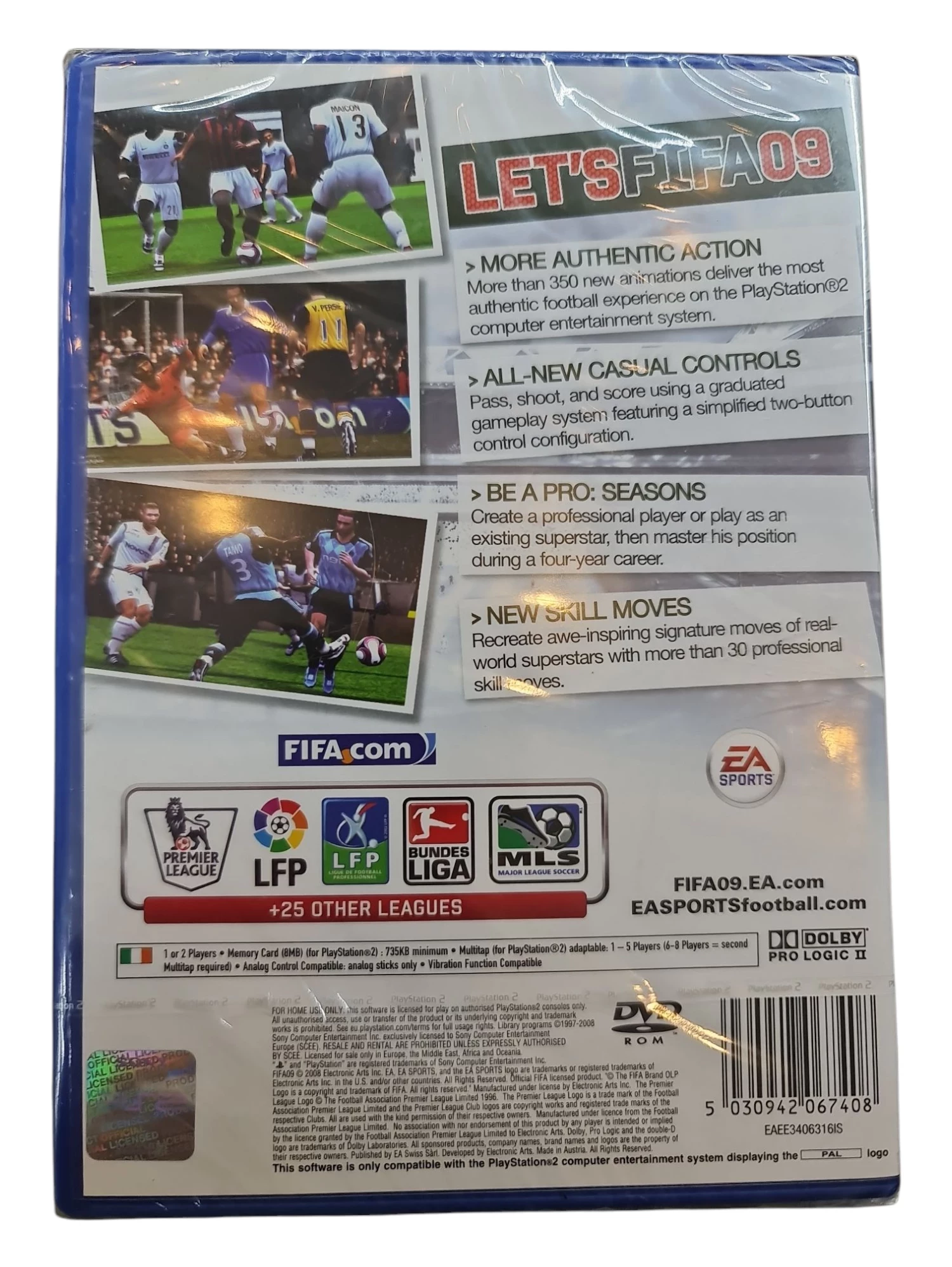 gra-fifa-09-sony-playstation-2-ps2-fabrycznie-zapakowana-ean-gtin-5030930067403