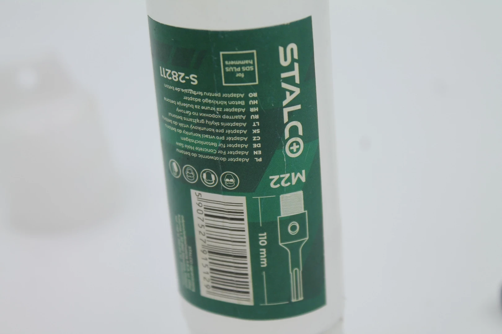 stalco-otwornica-sds-plus-65mm-stalco-koronka-adapter-110mm-sds-seria-stalco-premiuim