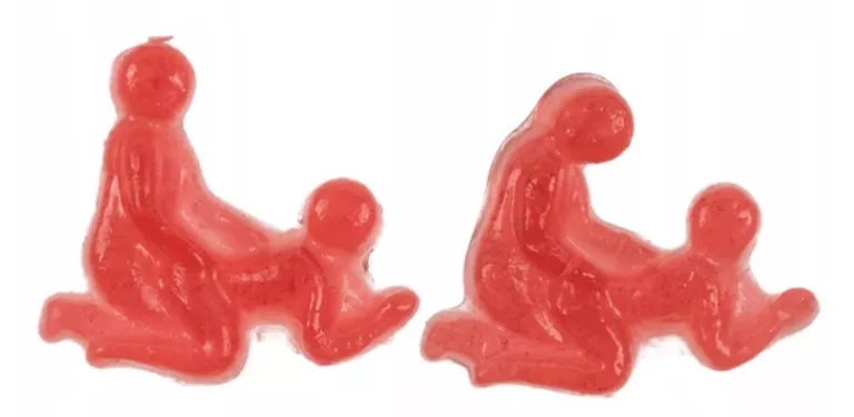ZABAWNE ŻELKI KAMASUTRA 96G WALENTYNKI PANIEŃSKI KAWALERSKI