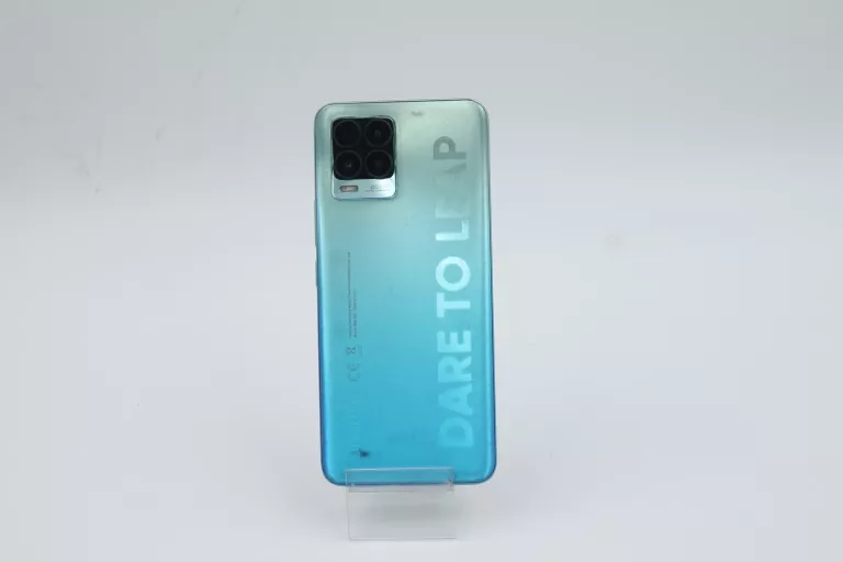 TELEFON REALME 8 PRO GOŁY USZKODZONY WYSWIETLACZ (OPIS)