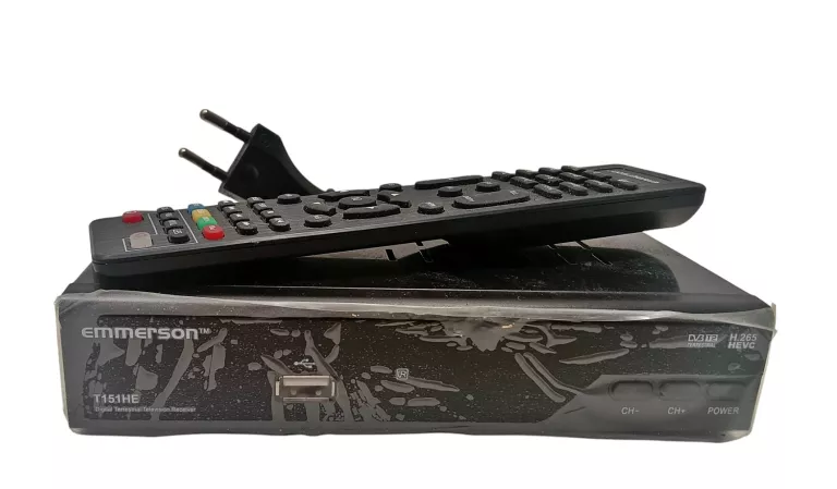 TUNER DVBT-2 EMMERSON T151HE + PILOT